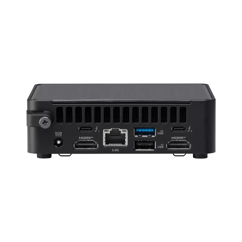 ASUS NUC 14 Pro Kit NUC14RVHI3 Barebone Mini Pc with Intel 14th Gen Core 3 100U Processor – TechCure India