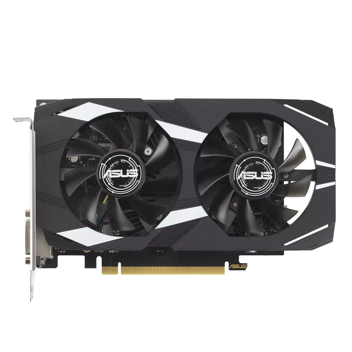 ASUS DUAL RTX 3050 OC EDITION 6GB GAMING GRAPHICS CARD – TechCure India