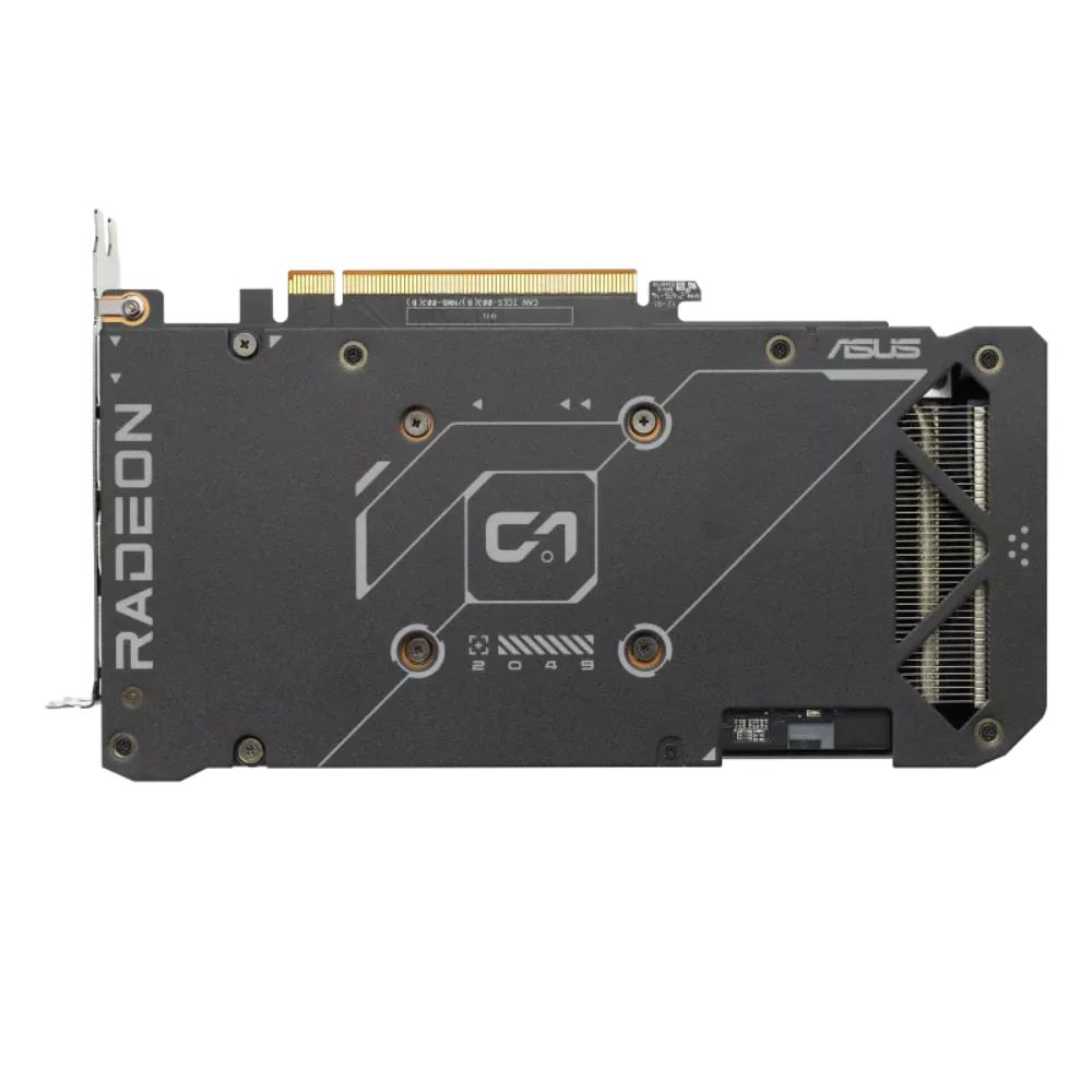 ASUS Dual Radeon RX 7600 EVO OC Edition 8GB AMD Graphic Card - 3