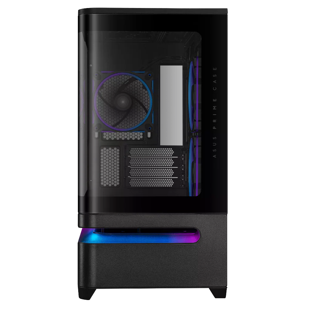 ASUS Prime AP202 ARGB MATX Mid Tower Cabinet ( Black ) - 4