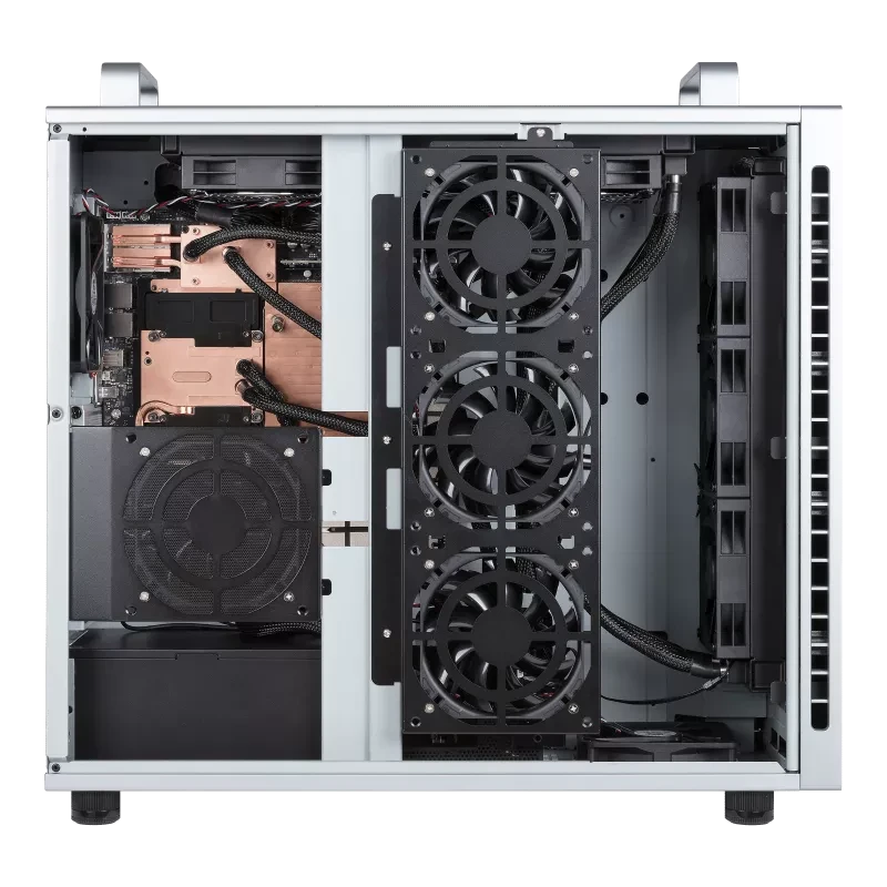 ASUS ExpertCenter Pro ET900N G3 AI Supercomputer, NVIDIA Grace 72-Core Neoverse V2, NVIDIA Blackwell Ultra, 748GB Coherent Memory – TechCure India