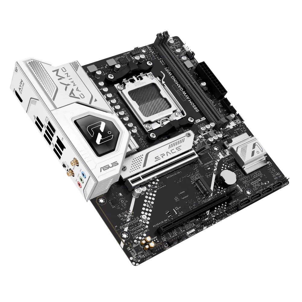ASUS B850M AYW Gaming Wifi6 DDR5 AMD Motherboard – TechCure India
