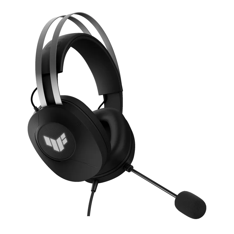ASUS TUF GAMING H1 GEN II Wired USB Gaming Headphone ( Black ) ( PC / PS4 / PS5 ) ( TUF Gaming H1 Gen II ) – TechCure India