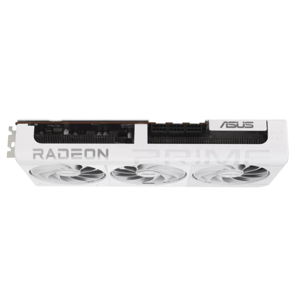 ASUS PRIME Radeon RX 9070 XT OC White Edition 16GB AMD Graphic Card – TechCure India