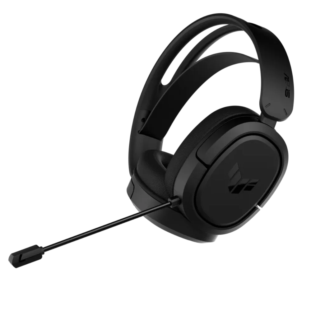 ASUS TUF Gaming H1 2.4 GHz Wireless+Bluetooth Gaming Headphone ( Black ) ( PC / Mac / PS / Nintendo Switch ) ( TUF Gaming H1 Wireless ) – TechCure India