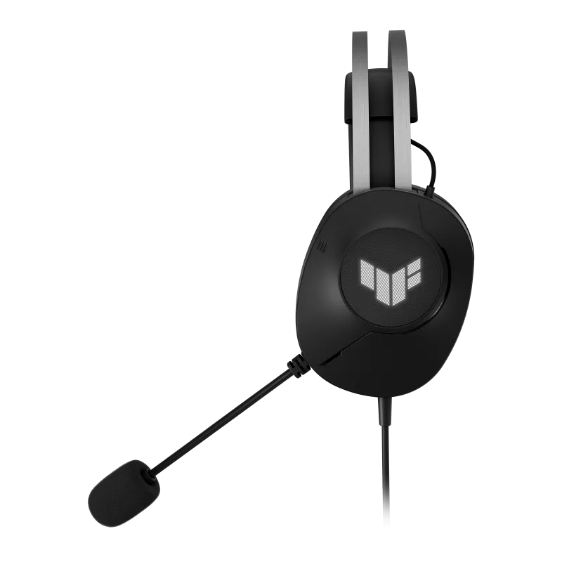 ASUS TUF GAMING H1 GEN II Wired USB Gaming Headphone ( Black ) ( PC / PS4 / PS5 ) ( TUF Gaming H1 Gen II ) – TechCure India