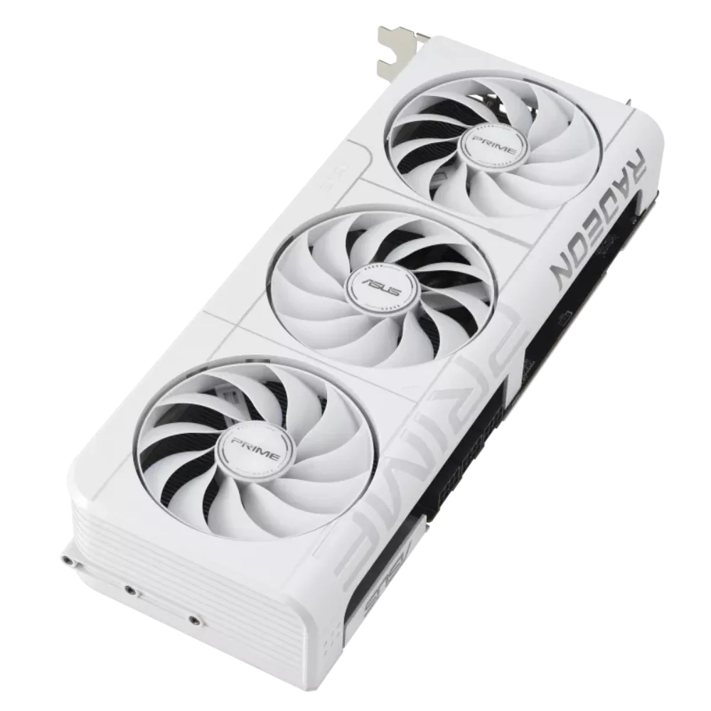 ASUS PRIME Radeon RX 9070 XT OC White Edition 16GB AMD Graphic Card – TechCure India