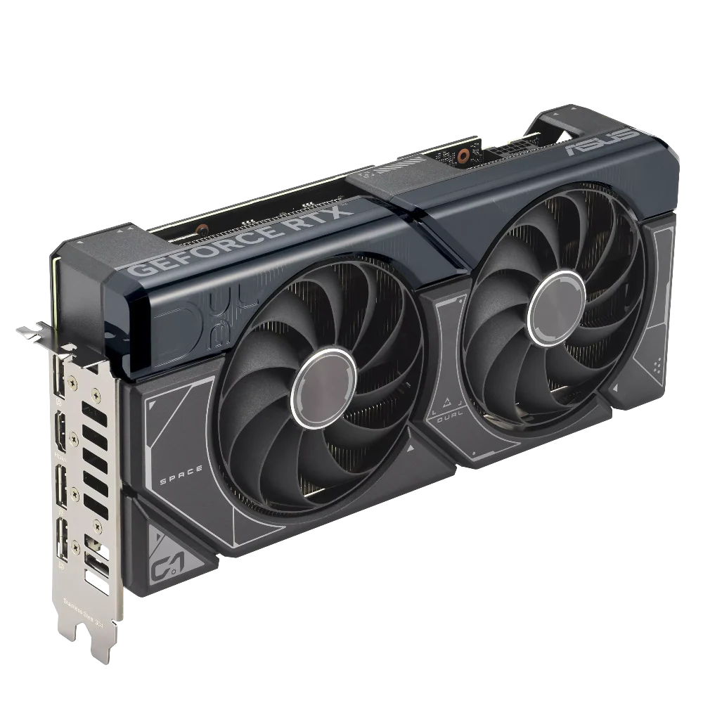 ASUS Dual GeForce RTX 4070 Ti Super 16GB Nvidia Graphic Card - 2