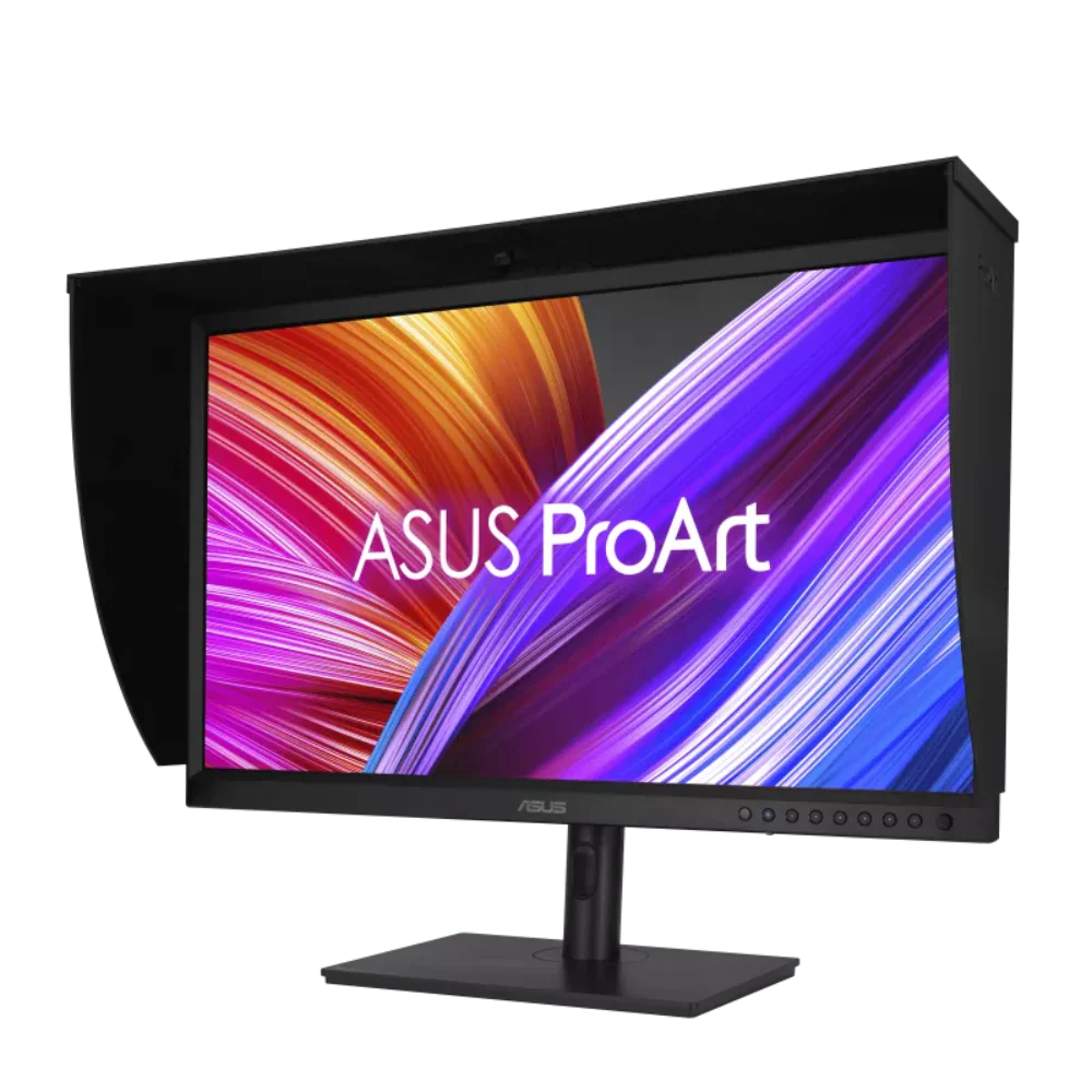 ASUS ProArt PA32DC 31.5 Inch 4K UHD 60Hz Oled Panel 99% SRGB 0.1MS Adaptive Sync Professional Monitor - 3