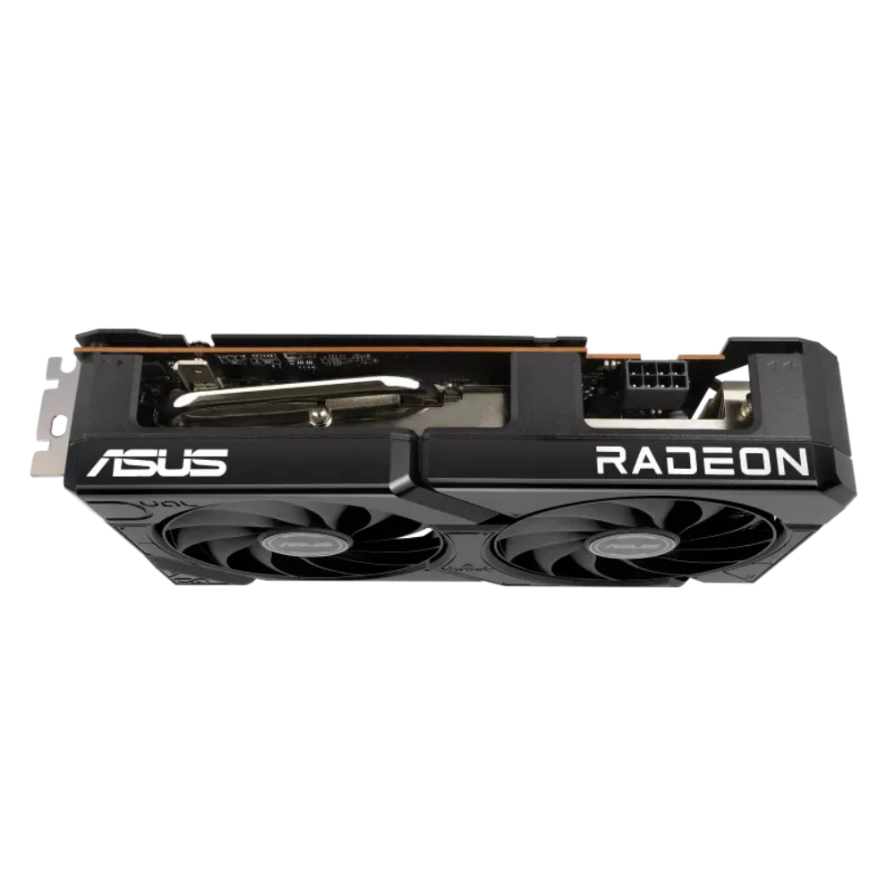 ASUS Dual Radeon RX 7600 EVO OC Edition 8GB AMD Graphic Card - 2
