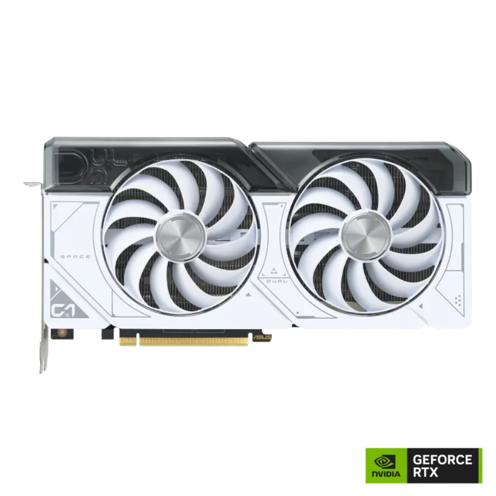 ASUS Dual GeForce RTX 4070 Super White OC 12GB Gaming Nvidia Graphic Card - 2