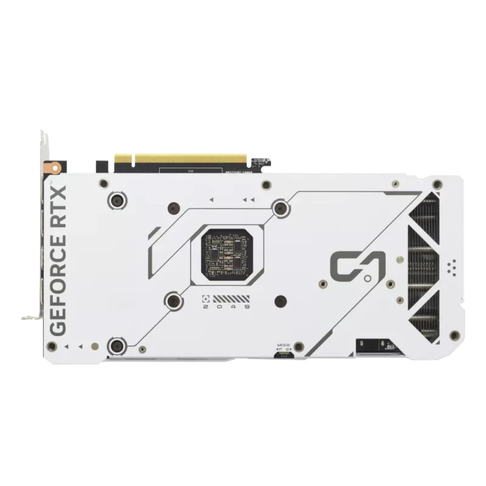 ASUS Dual GeForce RTX 4070 Super White OC 12GB Gaming Nvidia Graphic Card - 3