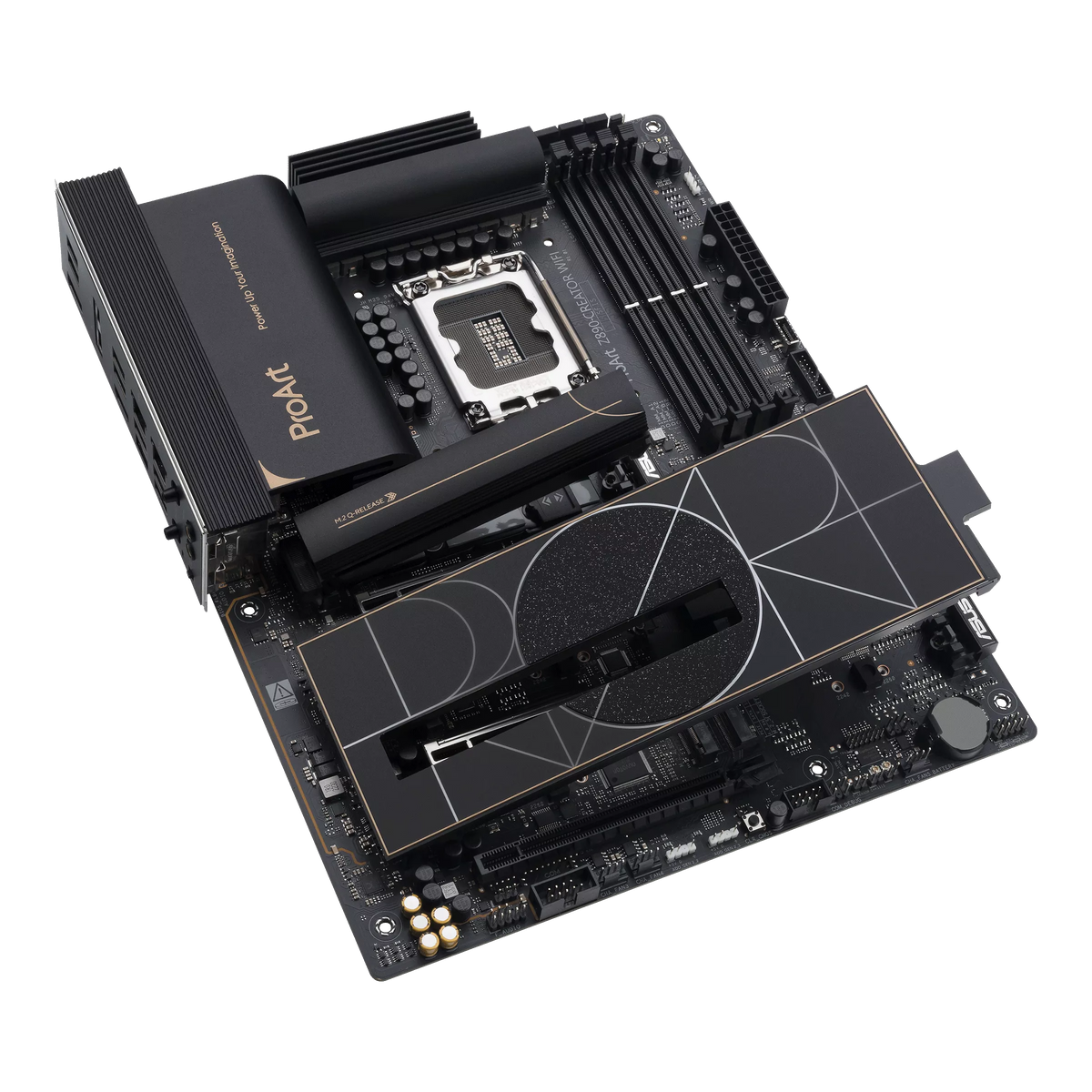 ASUS PROART Z890-CREATOR WIFI MOTHERBOARD – TechCure India