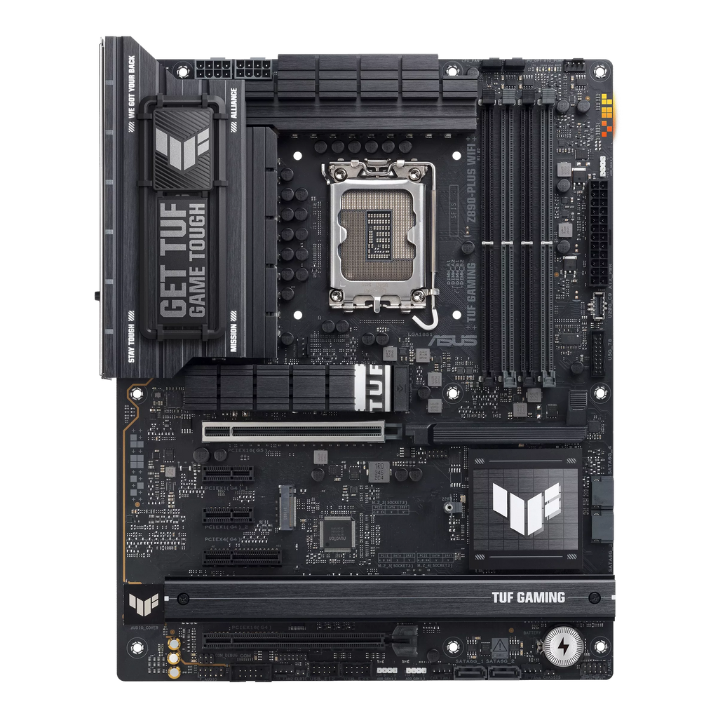 ASUS TUF GAMING Z890-PLUS WIFI MOTHERBOARD – TechCure India