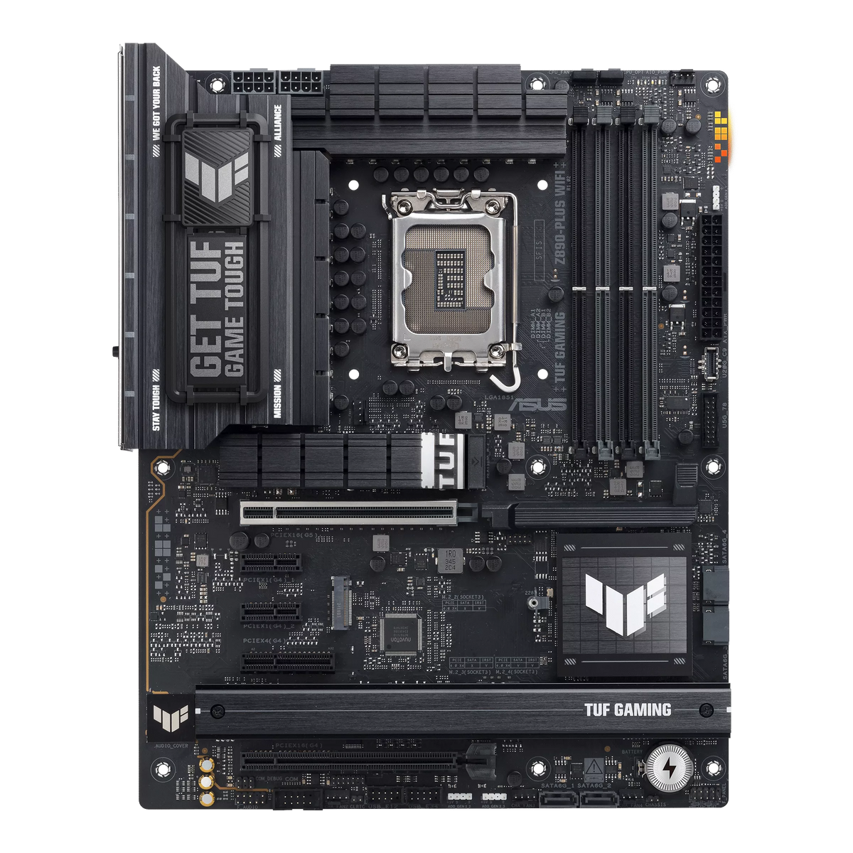 ASUS TUF GAMING Z890-PLUS WIFI MOTHERBOARD – TechCure India