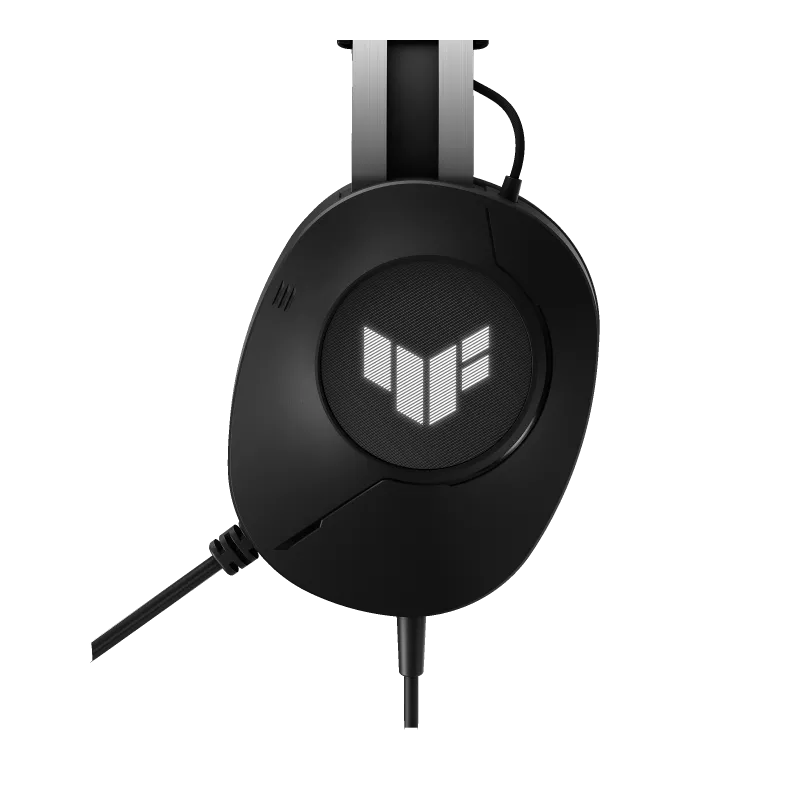 ASUS TUF GAMING H1 GEN II Wired USB Gaming Headphone ( Black ) ( PC / PS4 / PS5 ) ( TUF Gaming H1 Gen II ) – TechCure India