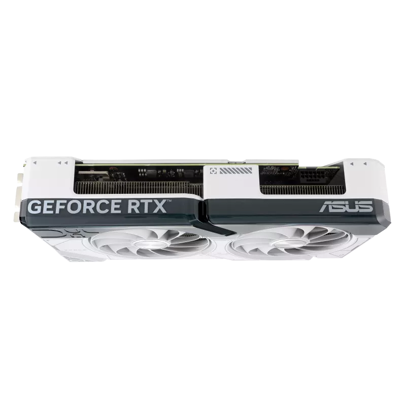 ASUS Dual GeForce RTX 4070 Super White OC 12GB Gaming Nvidia Graphic Card - 5