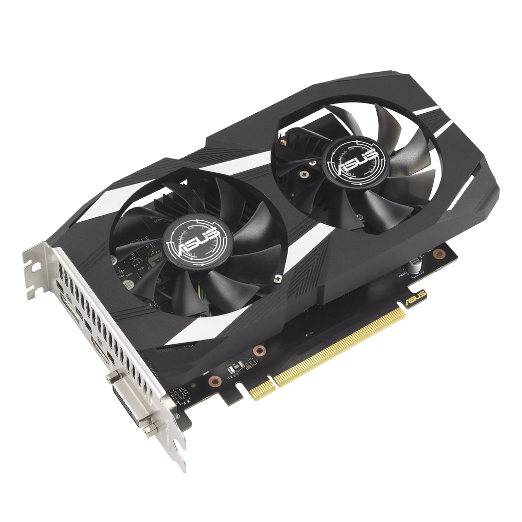 ASUS DUAL RTX 3050 OC EDITION 6GB GAMING GRAPHICS CARD – TechCure India
