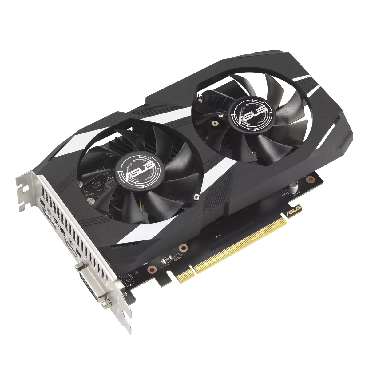 ASUS DUAL RTX 3050 OC EDITION 6GB GAMING GRAPHICS CARD – TechCure India