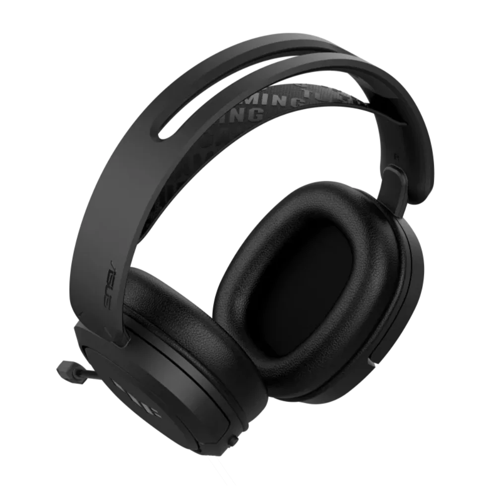 ASUS TUF Gaming H1 2.4 GHz Wireless+Bluetooth Gaming Headphone ( Black ) ( PC / Mac / PS / Nintendo Switch ) ( TUF Gaming H1 Wireless ) – TechCure India