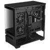 ASUS Prime AP202 ARGB MATX Mid Tower Cabinet ( Black ) - 6