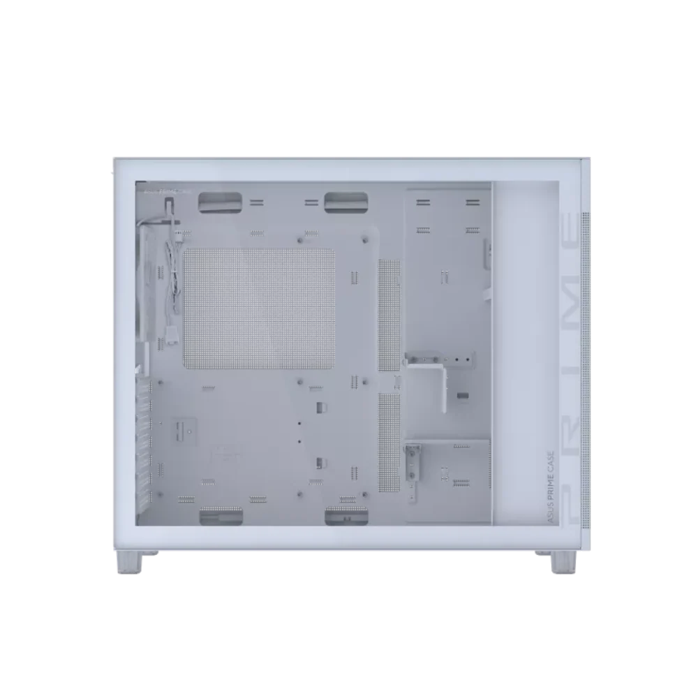 ASUS Prime AP303 ATX Mid Tower Cabinet ( White ) – TechCure India