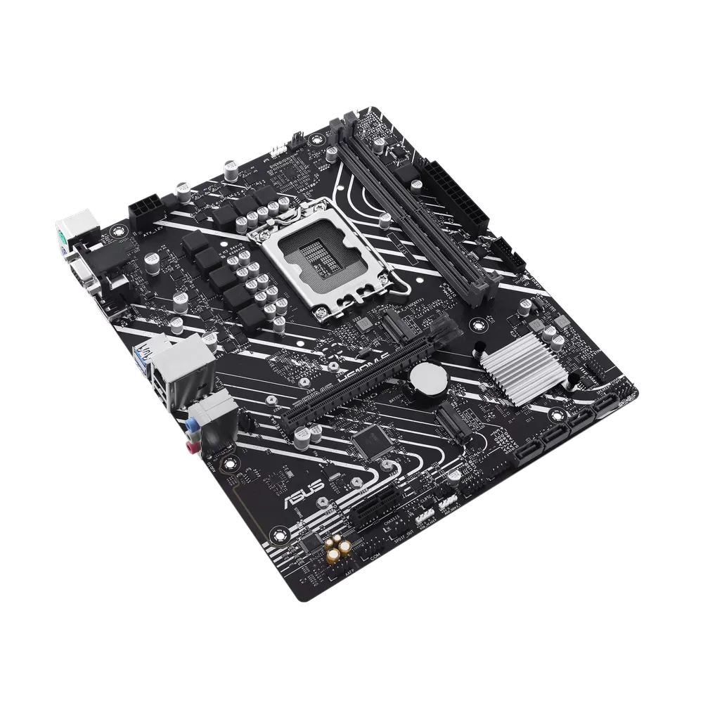 ASUS Prime H610M-E DDR5 Intel Motherboard - 2