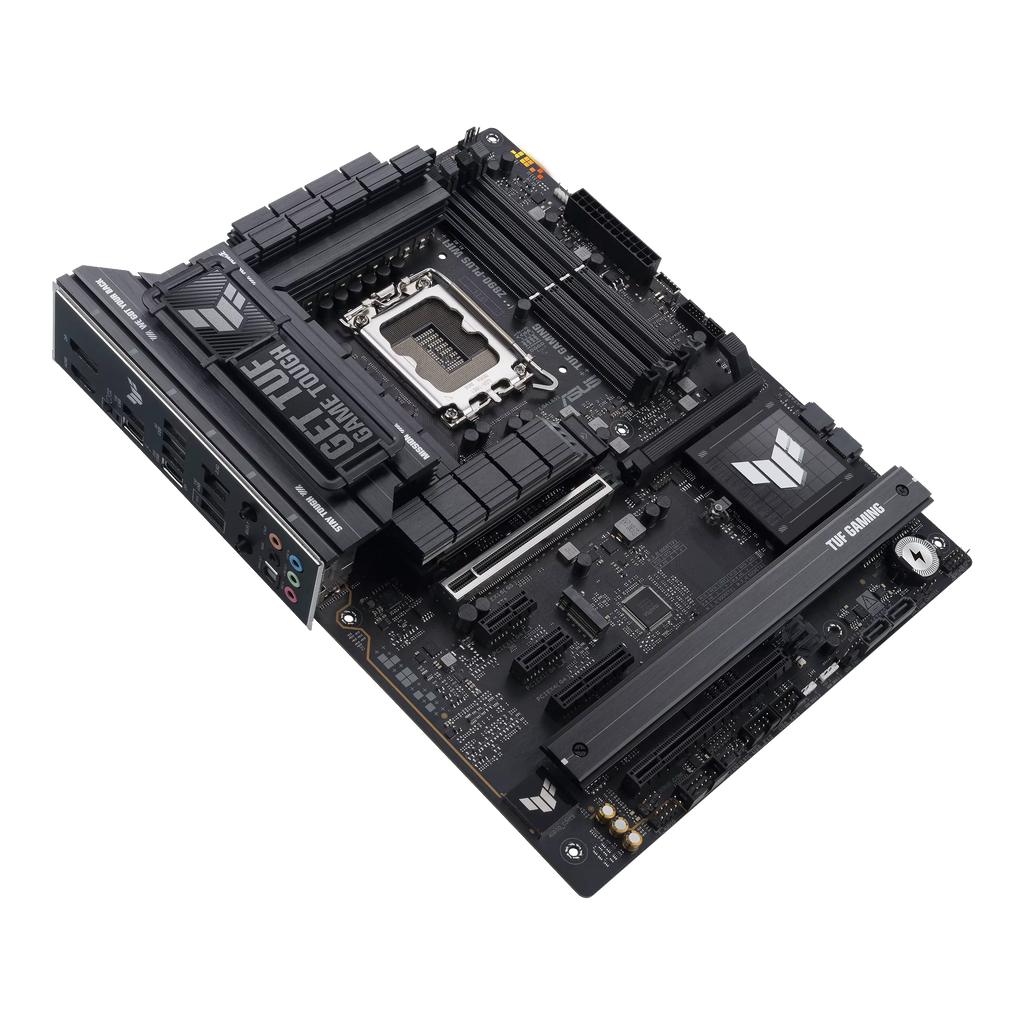 ASUS TUF GAMING Z890-PLUS WIFI MOTHERBOARD – TechCure India