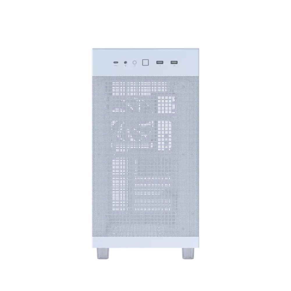 ASUS Prime AP303 ATX Mid Tower Cabinet ( White ) – TechCure India