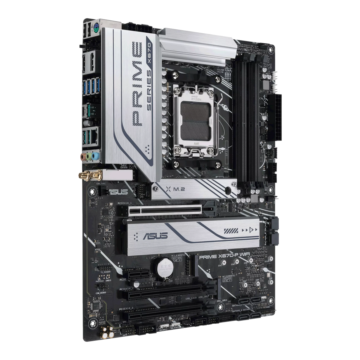 ASUS PRIME X670-P WIFI CSM MOTHERBOARD – TechCure India