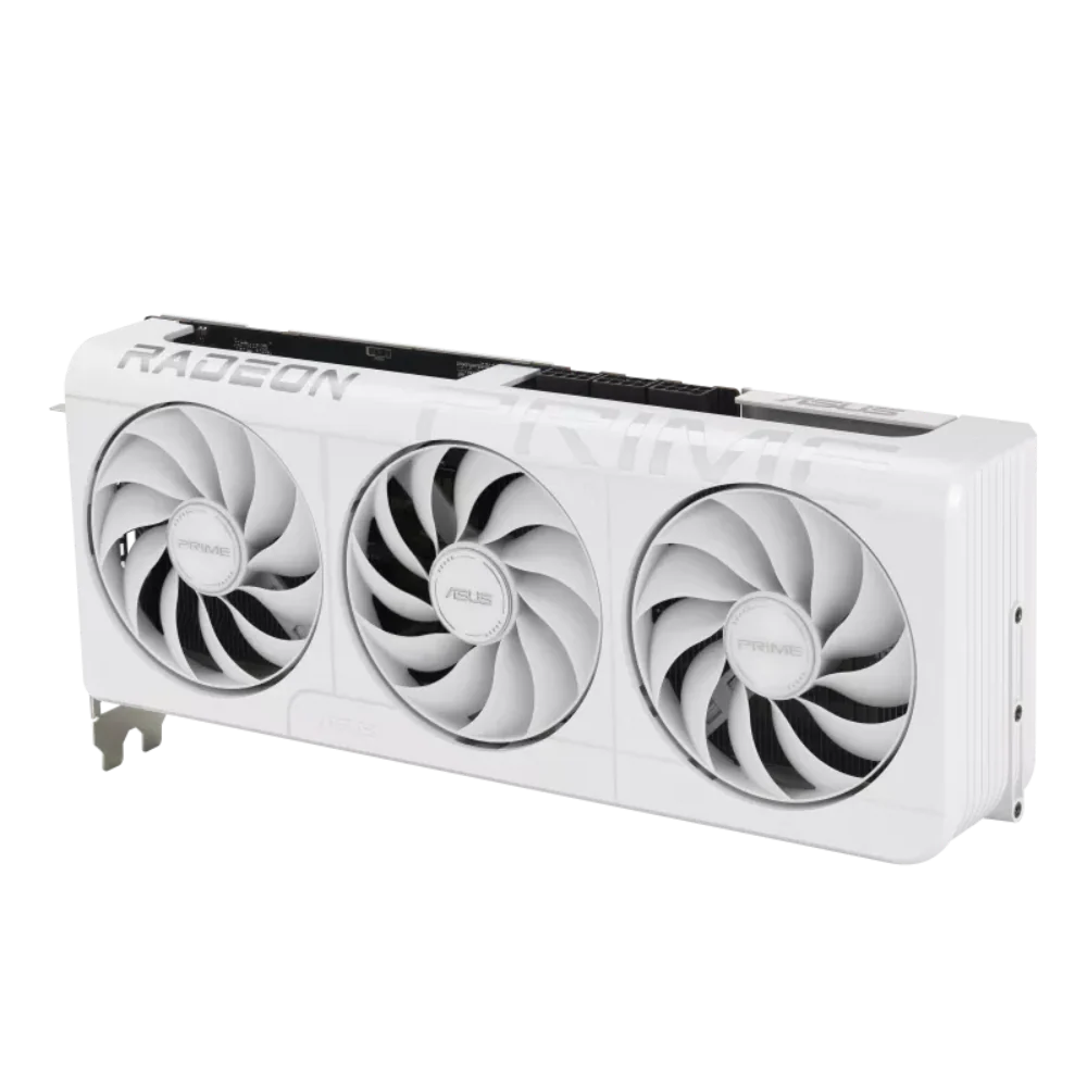 ASUS PRIME Radeon RX 9070 XT OC White Edition 16GB AMD Graphic Card – TechCure India