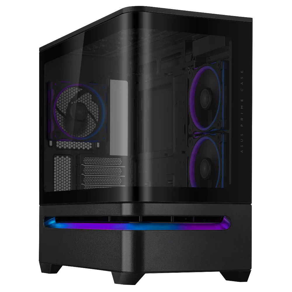 ASUS Prime AP202 ARGB MATX Mid Tower Cabinet ( Black )