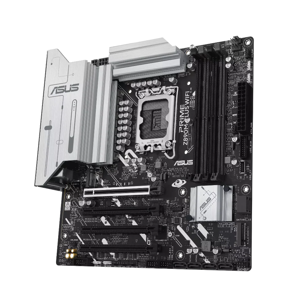 ASUS Prime Z890M Plus Wifi CSM DDR5 Intel Motherboard - 4