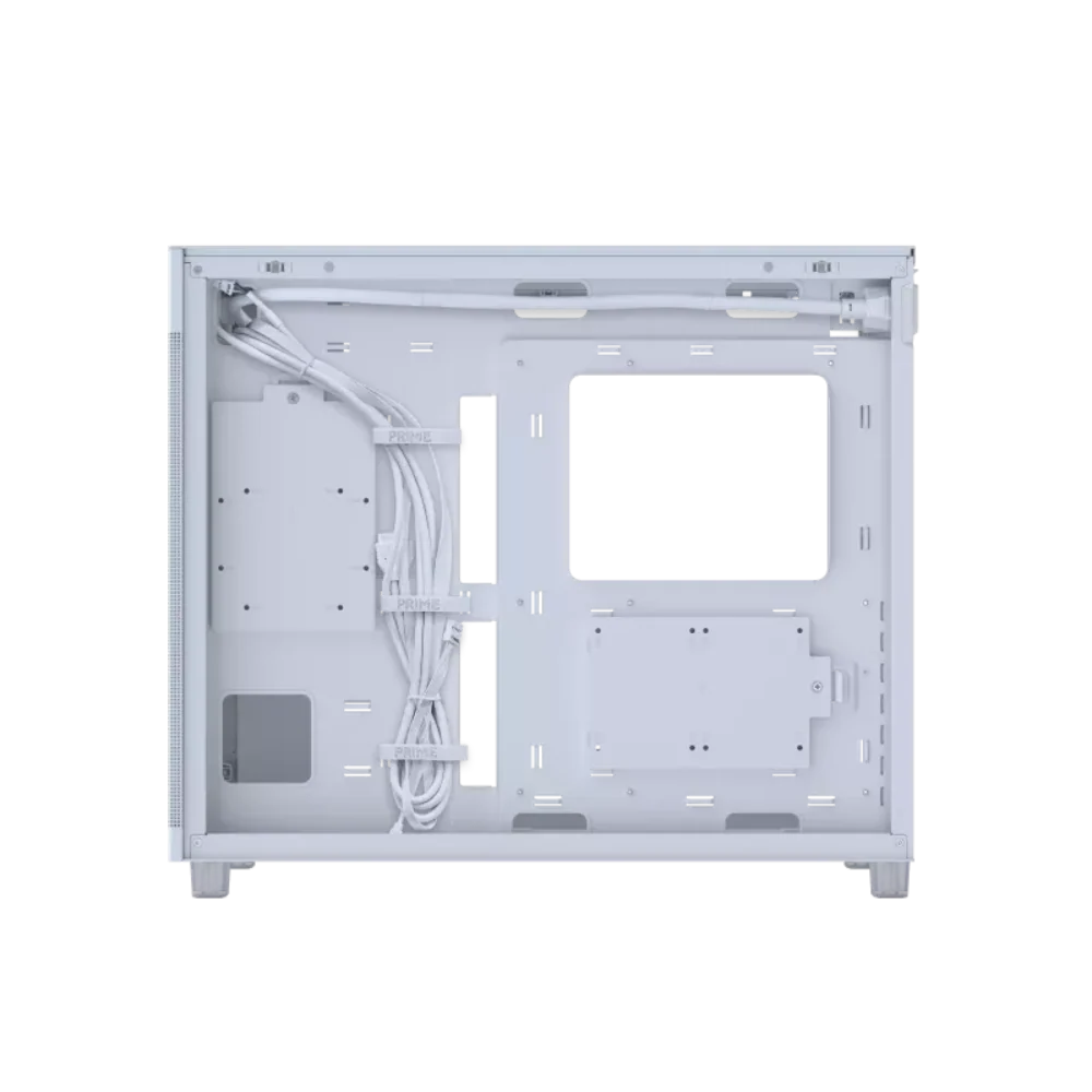 ASUS Prime AP303 ATX Mid Tower Cabinet ( White ) – TechCure India