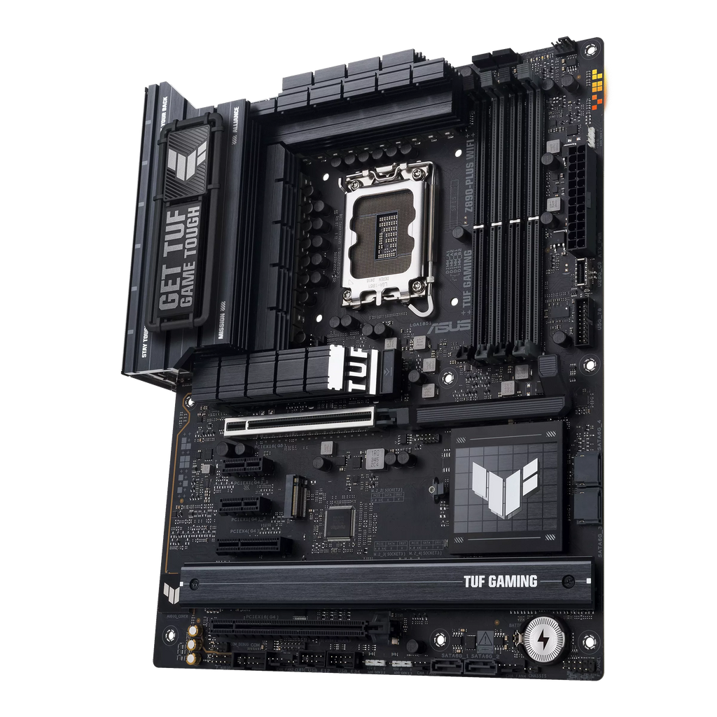 ASUS TUF GAMING Z890-PLUS WIFI MOTHERBOARD – TechCure India
