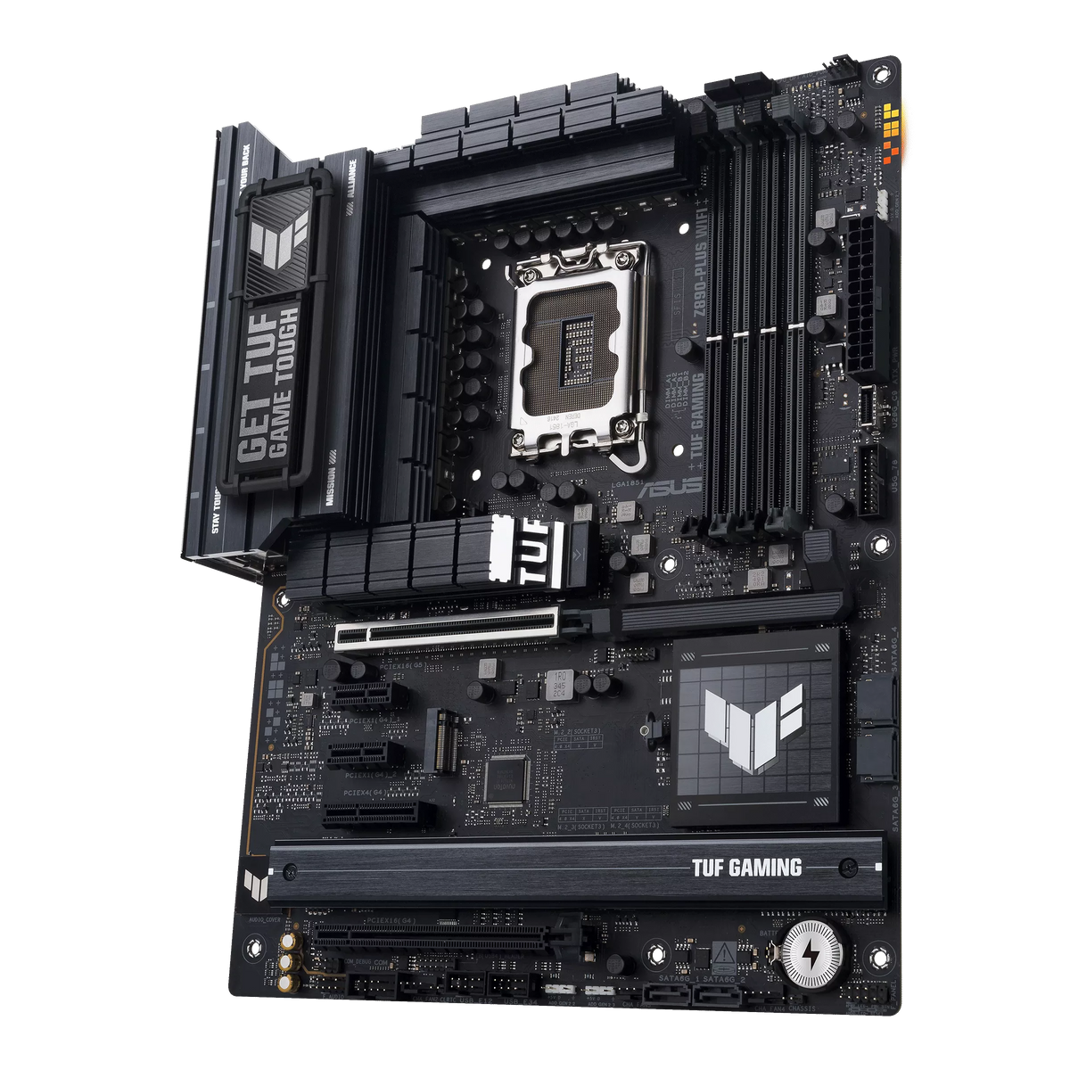 ASUS TUF GAMING Z890-PLUS WIFI MOTHERBOARD – TechCure India