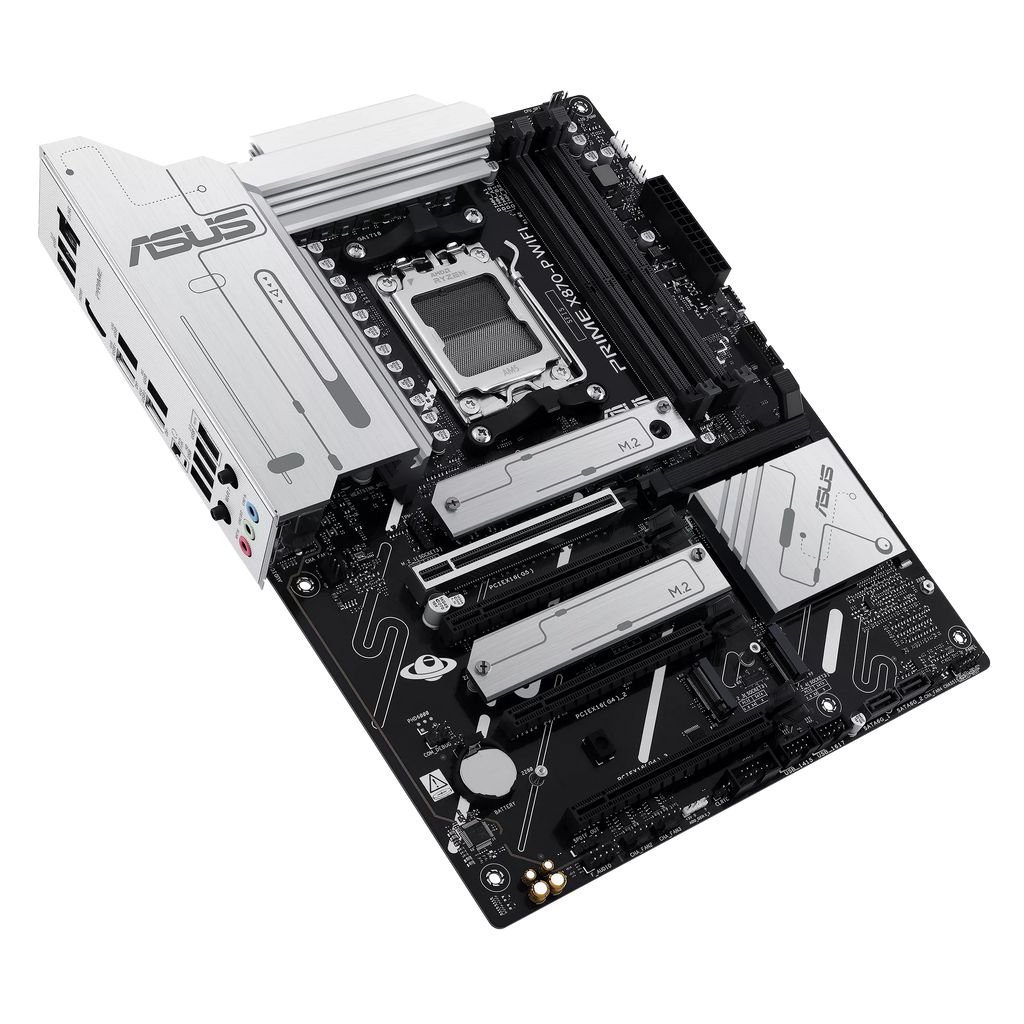 ASUS PRIME X870-P WIFI-CSM MOTHERBOARD – TechCure India