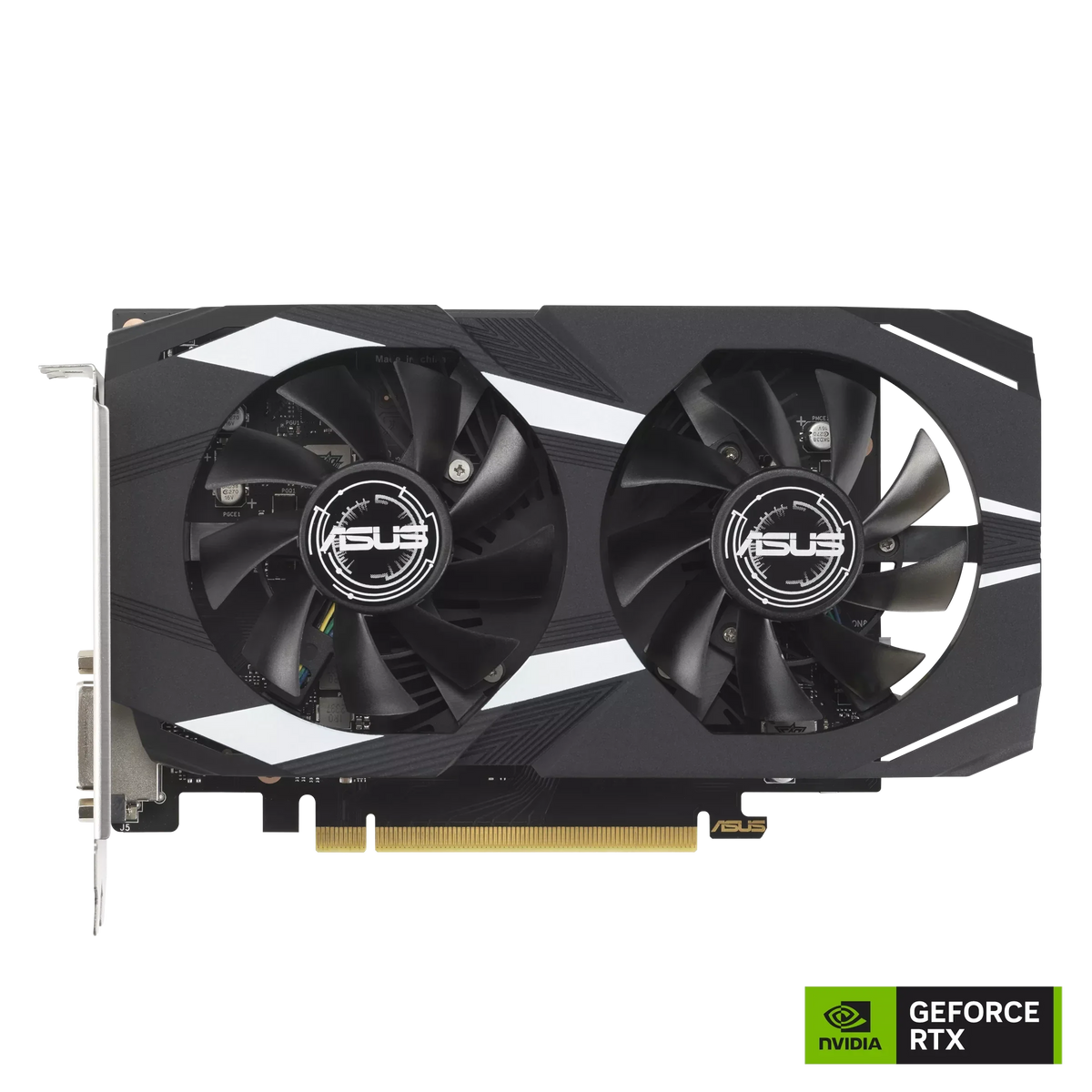ASUS DUAL RTX 3050 OC EDITION 6GB GAMING GRAPHICS CARD – TechCure India