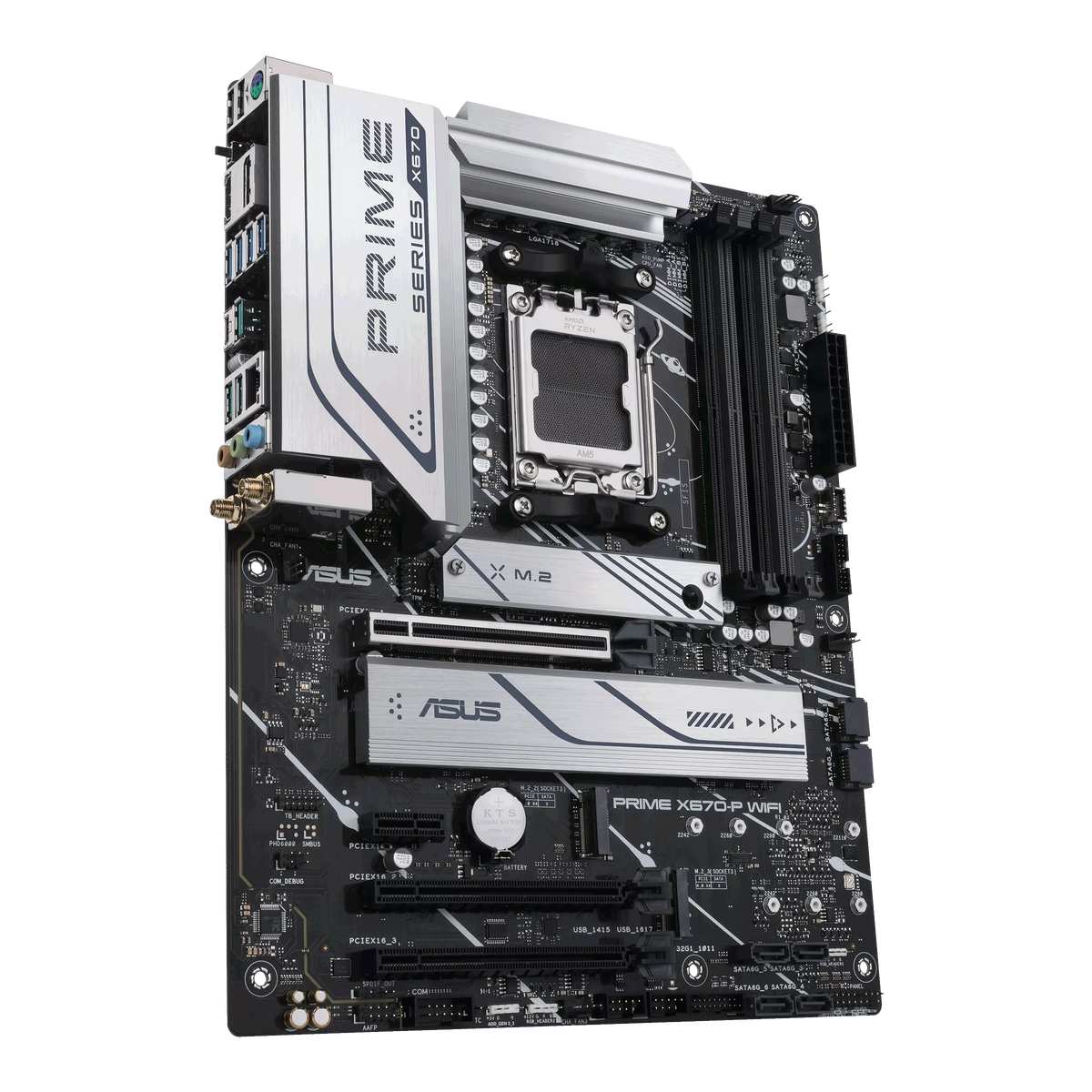 ASUS PRIME X670-P WIFI CSM MOTHERBOARD – TechCure India