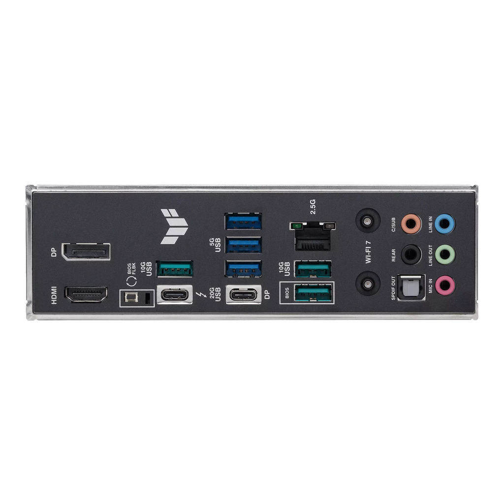 ASUS TUF GAMING Z890-PLUS WIFI MOTHERBOARD – TechCure India