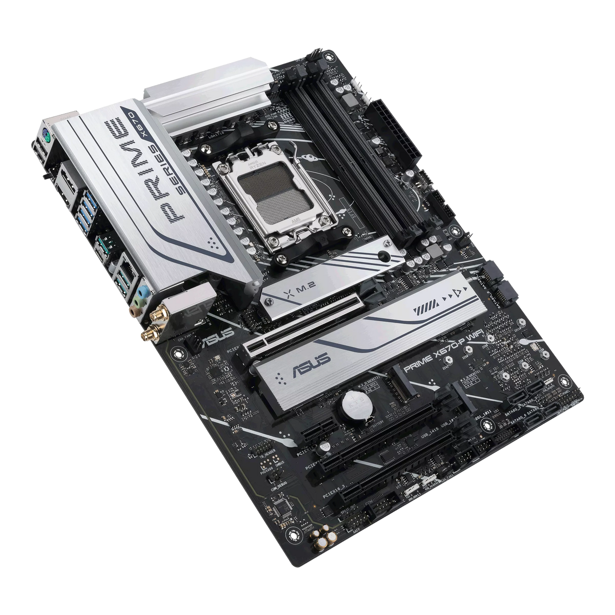 ASUS PRIME X670-P WIFI CSM MOTHERBOARD – TechCure India