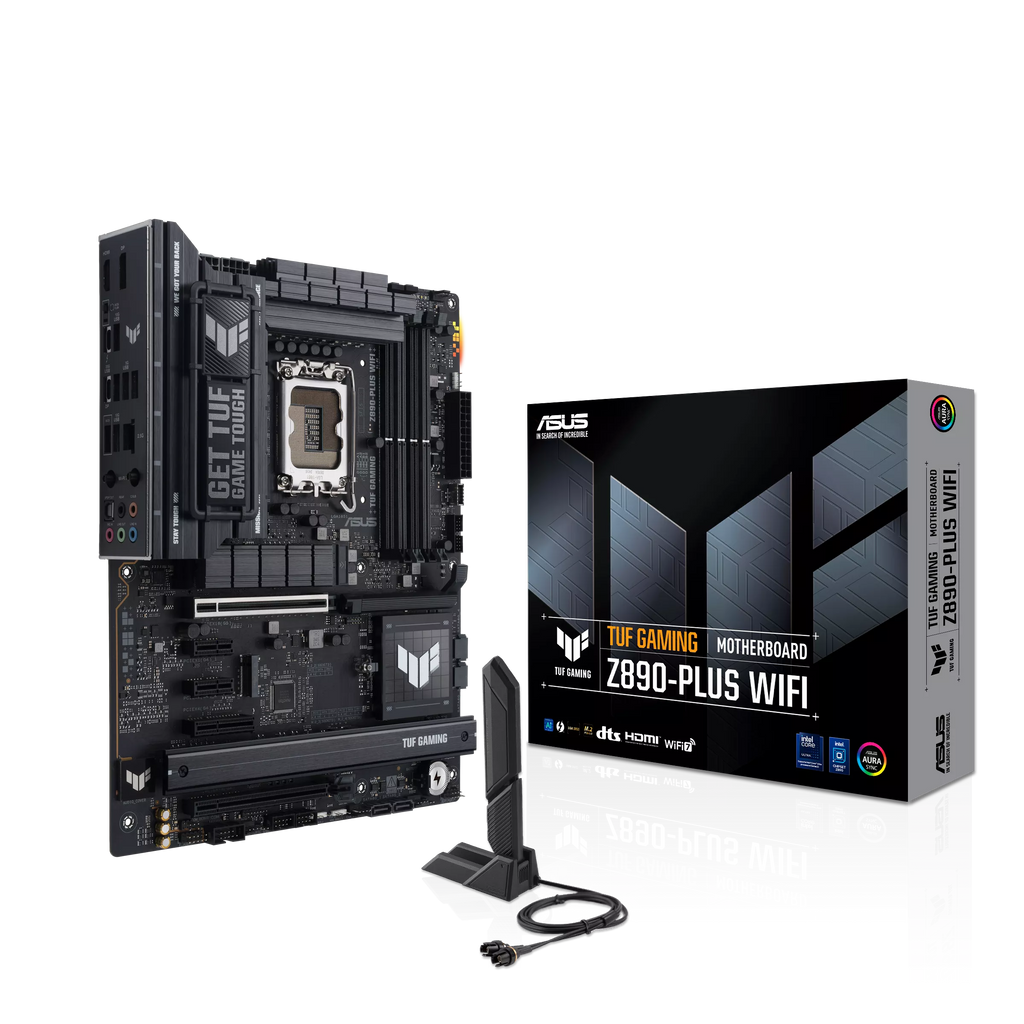ASUS TUF GAMING Z890-PLUS WIFI MOTHERBOARD – TechCure India
