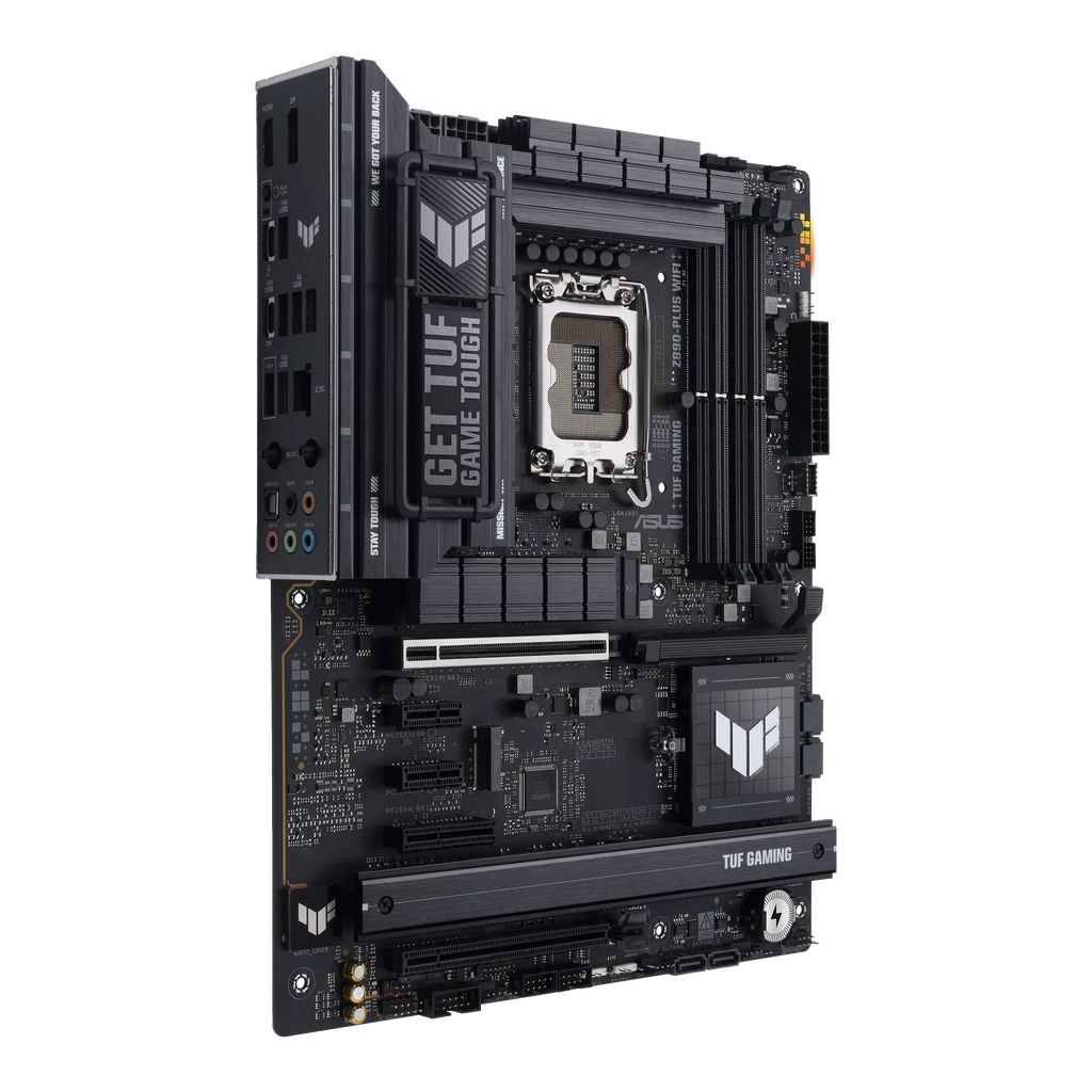 ASUS TUF GAMING Z890-PLUS WIFI MOTHERBOARD – TechCure India