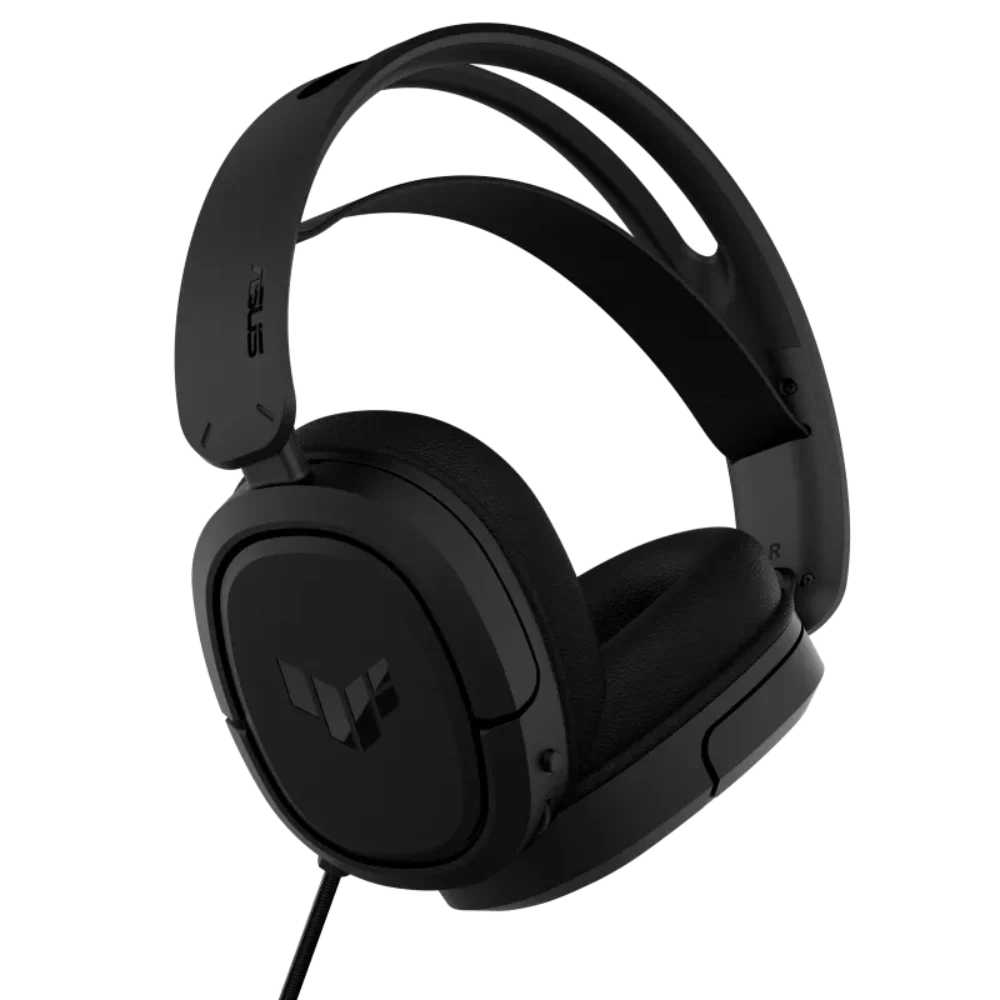 ASUS TUF Gaming H1 2.4 GHz Wireless+Bluetooth Gaming Headphone ( Black ) ( PC / Mac / PS / Nintendo Switch ) ( TUF Gaming H1 Wireless ) – TechCure India