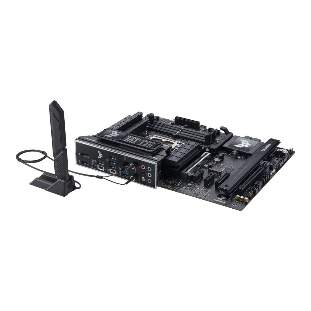 ASUS TUF GAMING Z890-PLUS WIFI MOTHERBOARD – TechCure India
