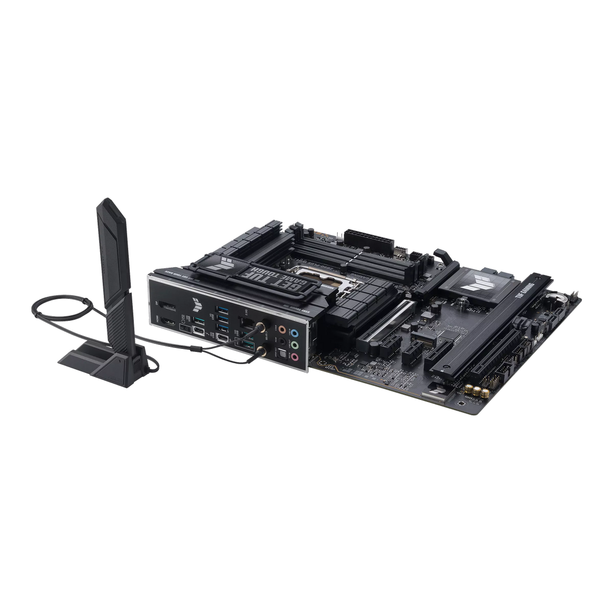 ASUS TUF GAMING Z890-PLUS WIFI MOTHERBOARD – TechCure India