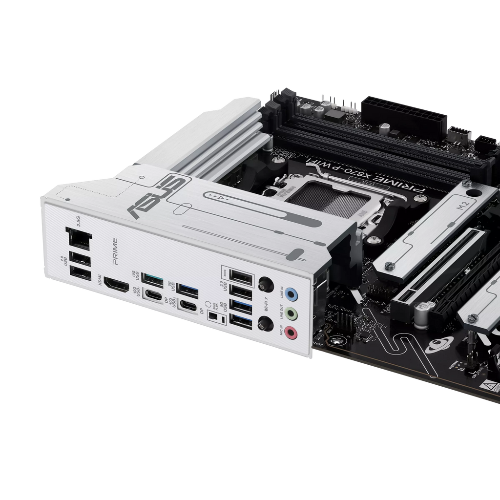 ASUS PRIME X870-P WIFI-CSM MOTHERBOARD – TechCure India