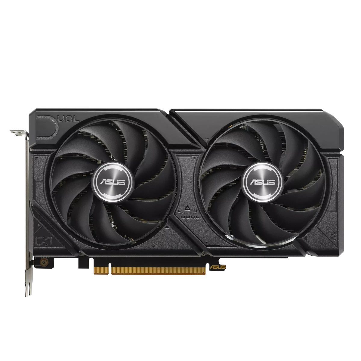 ASUS DUAL RX 7600 EVO OC 8GB GDDR6 GRAPHICS CARD – TechCure India