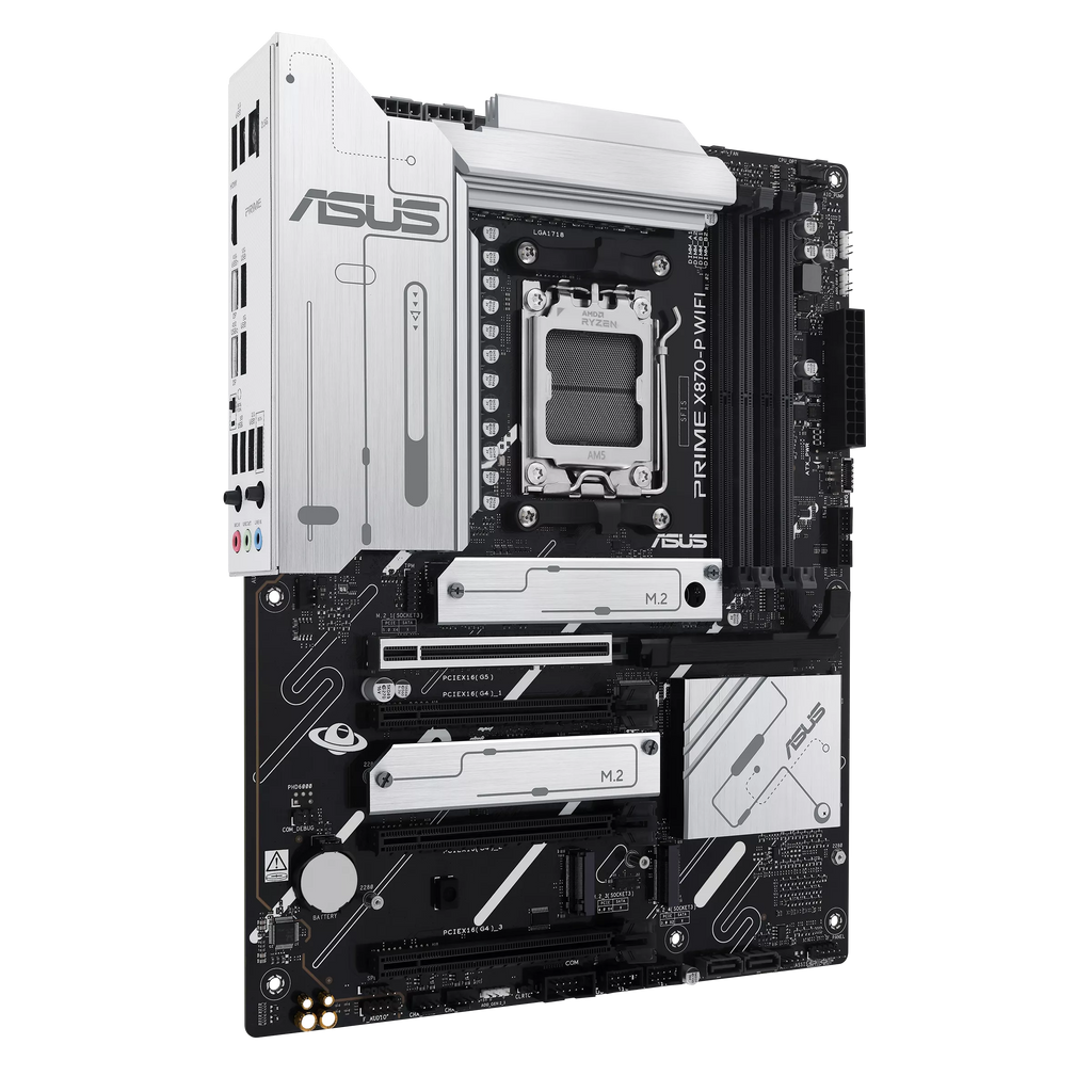 ASUS PRIME X870-P WIFI-CSM MOTHERBOARD – TechCure India