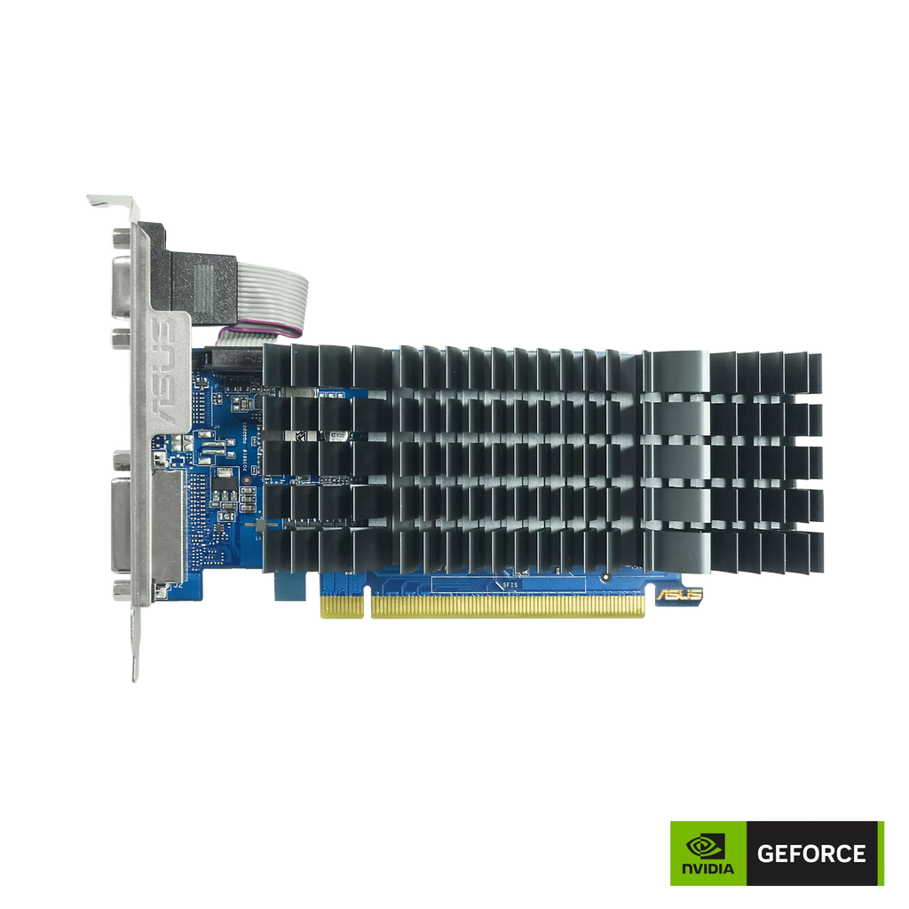 ASUS GEFORCE GT 710 2GB GDDR5 EVO LOW-PROFILE GRAPHICS CARD – TechCure India